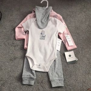 Brand New 4 Piece Set for Baby Girl
